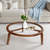 LR Home Mercer 46127 Brown Coffee Table