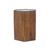 LR Home Sylvia 03817 Brown  White Side Table