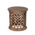 LR Home Stella 04067 Washed Brown Side Table