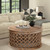 LR Home Stella 04068 Washed FInish Coffee Table