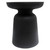 LR Home Zeus 04069 Matte Black Side Table