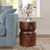 LR Home Humphrey 02882 Walnut Side Table