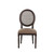 LR Home Eclipse 46129 Brown Dining Chair