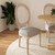 LR Home Eclipse 03944 Whitewash Beige Dining Chair