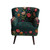 LR Home Matilda 03940 Green Multi Accent Chair