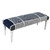 LR Home Alexei 99071 Navy Blue White Accent Bench