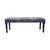 LR Home Alexei 99026 Blue Accent Bench