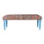 LR Home Chindi 99068 Rainbow Accent Bench