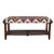 LR Home Reno 46324 Multicolored Accent Bench