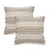 LR Home Drew 07621 Mustard Pillow