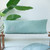 LR Home Felicity 07572 Mint Silver Pillow