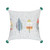LR Home Manchester 07576 Multi Pillow