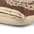 LR Home Mandala 07680 Hickory Brown White Pillow