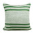 LR Home Mindy 07741 Jade Green White Pillow
