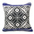 LR Home Mindy 07743 Blue Navy Gray White Pillow