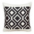 LR Home Mindy 07750 Deep Navy White Pillow