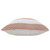 LR Home Multiplex 07650 Apricot White Pillow