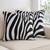 LR Home Percival 08327 Black White Pillow