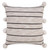 LR Home Pompadour 07794 Beige White Black Pillow