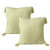 LR Home Seychelles 07868 Light Yellow Pillow