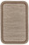 Rhody Casual Comfort CC38 Mocha Area Rug