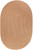 Rhody Solid Poly S006 Camel Area Rug