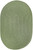 Rhody Solid Poly S017 Olive Area Rug