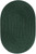 Rhody Solid Wool S105 Hunter Green Area Rug