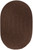 Rhody Solid Wool S116 Walnut Area Rug