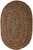 Rhody Sophia SO35 Brown Area Rug