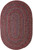Rhody Sophia SO45 Burgundy Red Area Rug