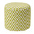 Jaipur Lenon LNN01 Green Pouf