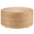 Jaipur Saba Stool SBT02 Tan Beige Pouf