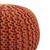 Jaipur Spectrum Pouf STP05 Orange Pouf