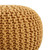 Jaipur Spectrum Pouf STP01 Yellow Gold Pouf