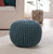 Jaipur Spectrum Pouf STP06 Blue Pouf