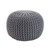 Jaipur Spectrum Pouf STP04 Gray Pouf