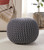 Jaipur Spectrum Pouf STP04 Gray Pouf
