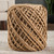 Jaipur Scandinavia Pouf SCP19 Tan Beige Pouf