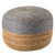 Jaipur Saba SAA11 Gray Pouf