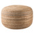 Jaipur Saba SAA14 Tan Beige Pouf