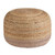 Jaipur Saba SAA16 Tan Beige Pouf