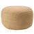 Jaipur Saba Solar SAS01 Tan Beige Pouf