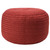 Jaipur Saba Solar SAS06 Red Pouf