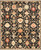 Nourison Antique Bloom ANB01 Black Rug