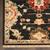 Nourison Antique Bloom ANB01 Black Rug
