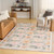 Nourison Botanical Washables BOT01 Beige Multicolor Rug