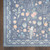 Nourison Botanical Washables BOT04 Blue Multicolor Rug