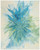 Nourison Color Splash CSP04 Ivory Blue Rug