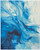 Nourison Color Splash CSP09 Blue Ivory Rug